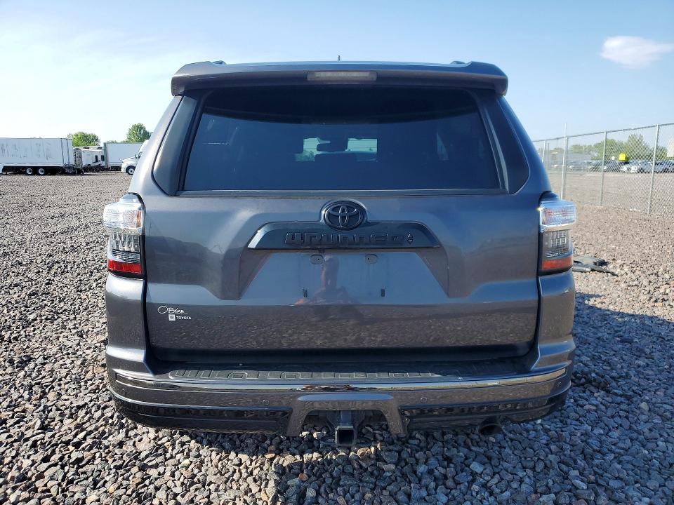 2021 Toyota VIN JTEJU5JR7M5870657 COPART salvage auction — FRONT END, IN - CERT OF TITLE-SALVAGE TITLE, sold $100 on 2026-07-28 (photo 6)