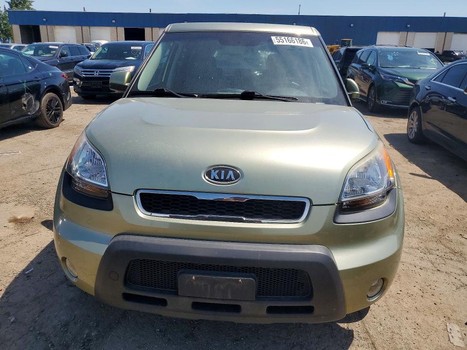 2010 Kia Soul VIN KNDJT2A23A7126028 COPART salvage auction — REAR END, Mi - Certificate Of Title, sold $1,100 on 2026-07-10 (photo 5)