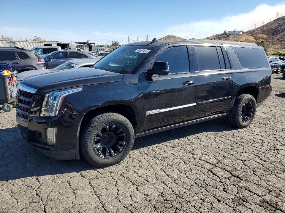 2015 Cadillac Escalade VIN 1GYS4TKJ7FR672964 COPART salvage auction — MECHANICAL, WV - DIS/DLR/EXP ONLY CLEAN TITLE, sold $7,900 on 2026-07-27 (photo 1)