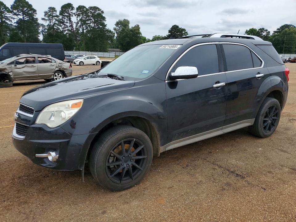 2013 Chevrolet Equinox VIN 2GNFLFE31D6349633 COPART salvage auction — FRONT END, Tx - Salvage Vehicle Title, sold $800 on 2026-07-06 (photo 1)