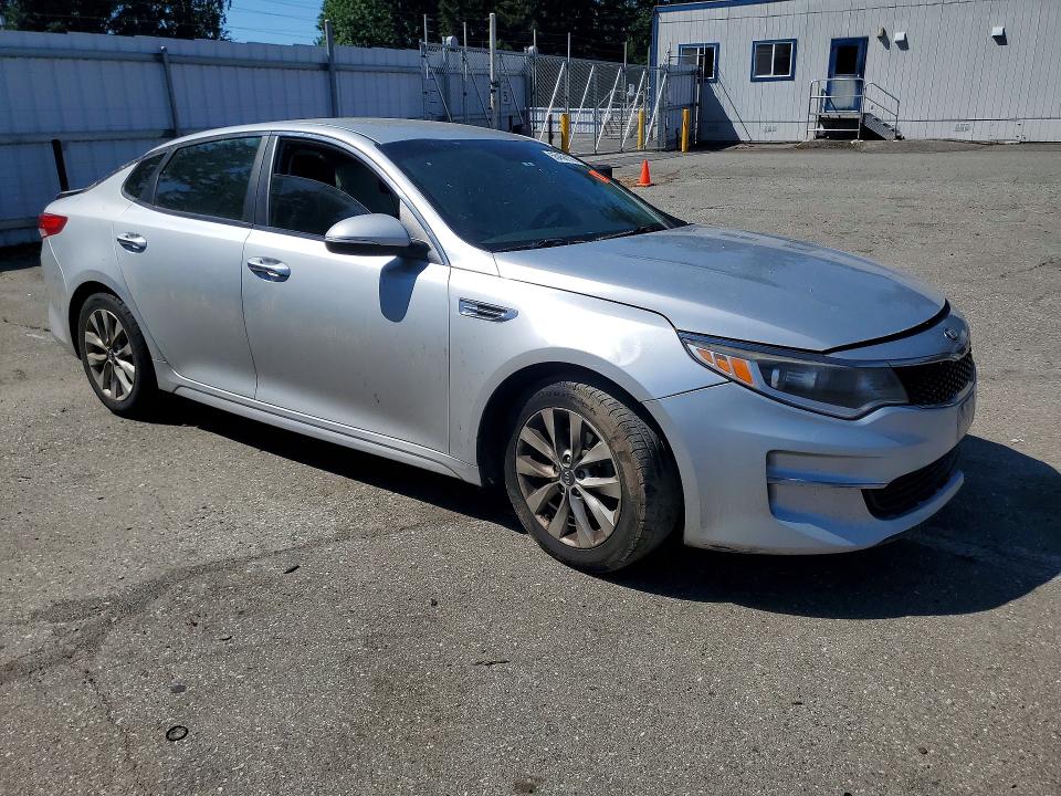 2016 Kia Optima VIN 5XXGT4L37GG082207 COPART salvage auction — ALL OVER, Wa - Vehicle Cert Of Ownership-Titl, sold $300 on 2026-07-20 (photo 4)
