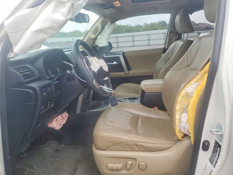 2016 Toyota 4runner VIN JTEZU5JR5G5135733 COPART salvage auction — FRONT END, Al - Cert Of Title-Salvage Title, sold $550 on 2026-07-28 (photo 7)