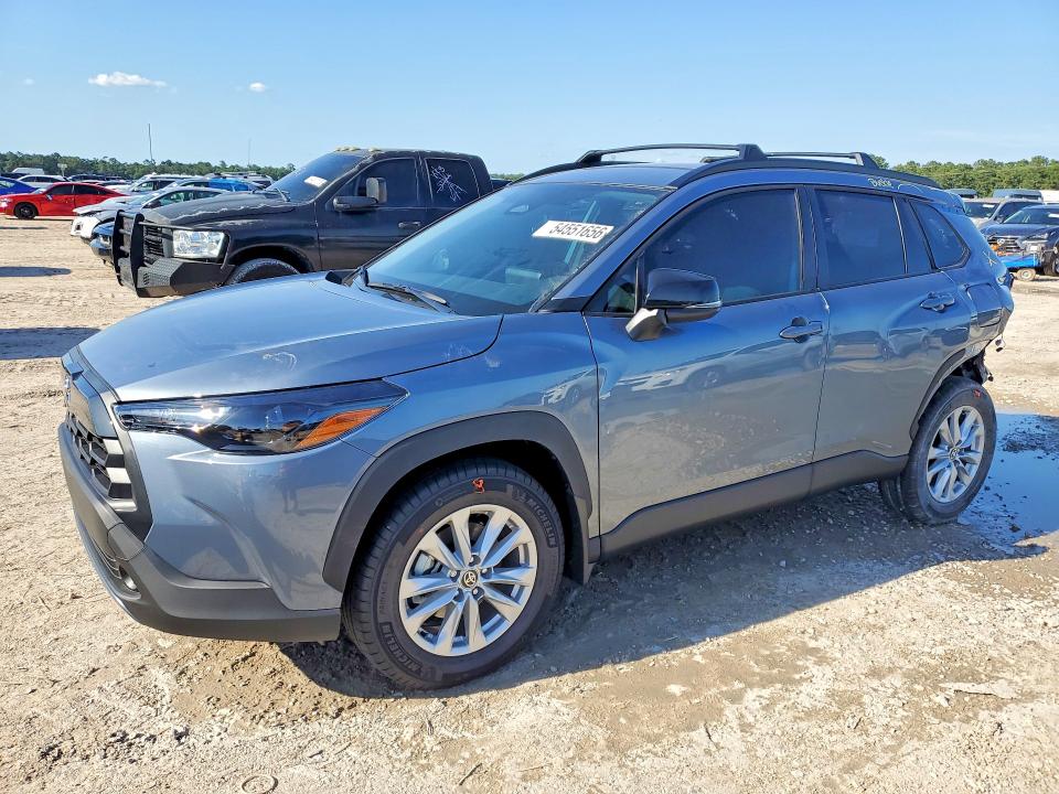 2026 Toyota Corolla cross VIN 7MUCAAAG7TV197378 COPART salvage auction — REAR END, Tx - Salvage Vehicle Title, sold $1,600 on 2026-07-21 (photo 1)