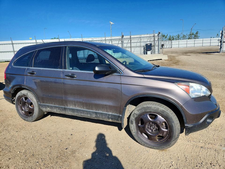 2009 Honda Cr-v VIN 5J6RE48379L807779 COPART salvage auction — ROOF, Ab - Bos - Salvage, sold $2,150 on 2026-07-09 (photo 4)