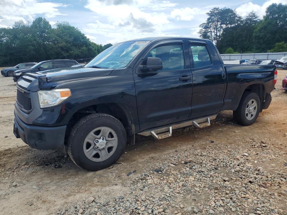 2017 Toyota Tundra VIN 5TFUM5F11HX071715 COPART salvage auction — REAR END, Nc - Salvage Certificate Of Title, sold $250 on 2026-07-27 (photo 1)
