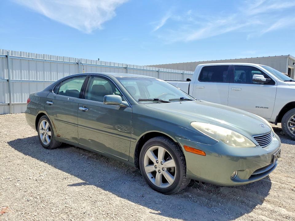 2006 Lexus ES VIN JTHBA30G765175912 COPART salvage auction — HAIL, Ia - Cert Of Title-Salvage Title, sold $175 on 2026-07-08 (photo 4)