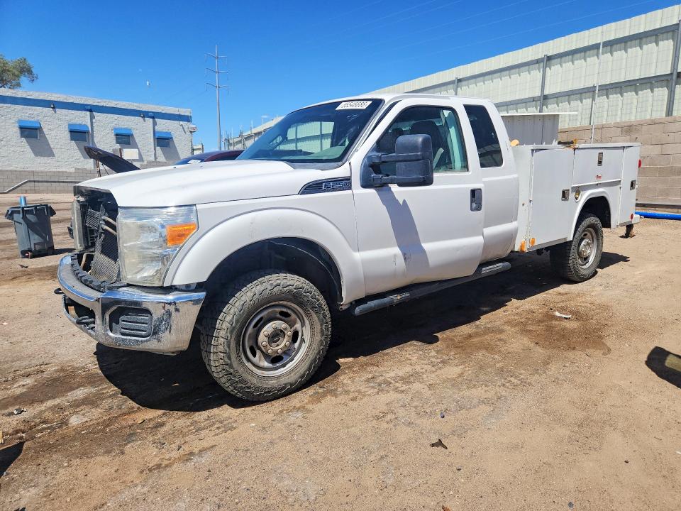 2014 Ford F250 VIN 1FT7X2B66EEA14910 COPART salvage auction — SIDE, Nm - Cert Of Title-Salvage, sold $400 on 2026-07-02 (photo 1)