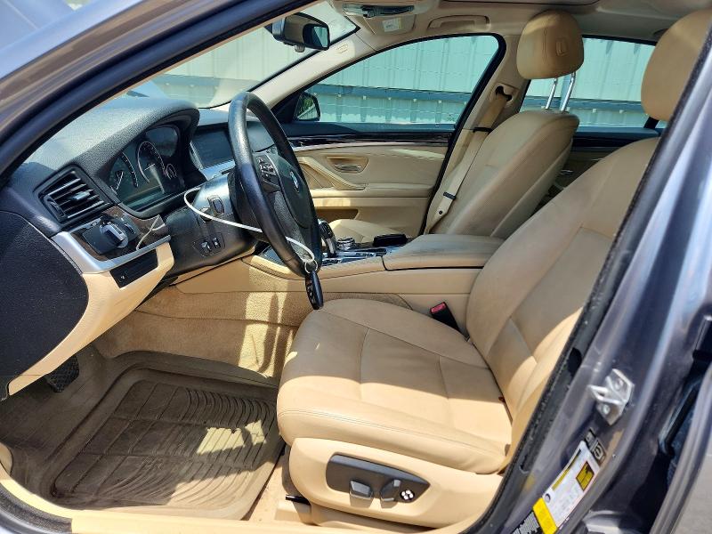 2014 BMW VIN WBA5B1C54ED481302 COPART salvage auction — MINOR DENT/SCRATCHES, Nj - Certificate Of Title, sold $2,100 on 2026-07-30 (photo 7)