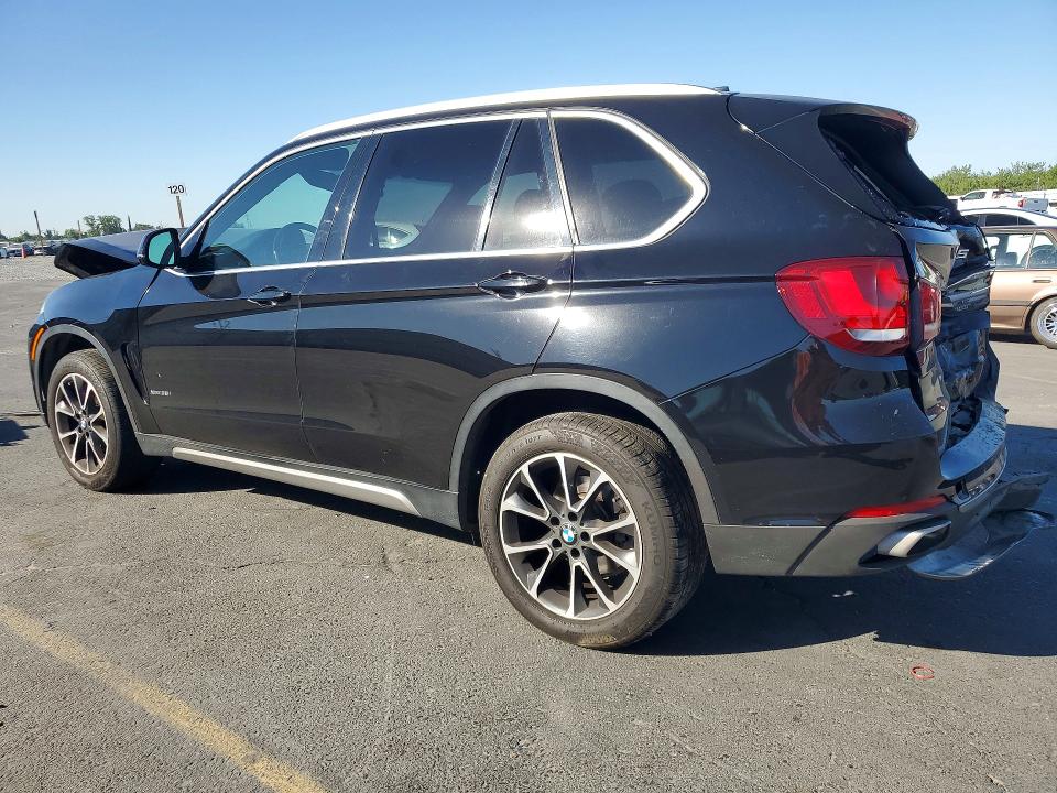 2018 BMW X5 VIN 5UXKR0C53J0X86477 COPART salvage auction — FRONT END, Ca - Salvage Certificate, sold $2,050 on 2026-07-02 (photo 2)