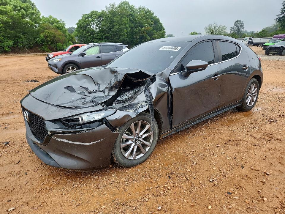 2020 Mazda VIN JM1BPAK76L1155087 COPART salvage auction — FRONT END, Nc - Salvage Certificate Of Title, sold $4,400 on 2026-07-27 (photo 1)