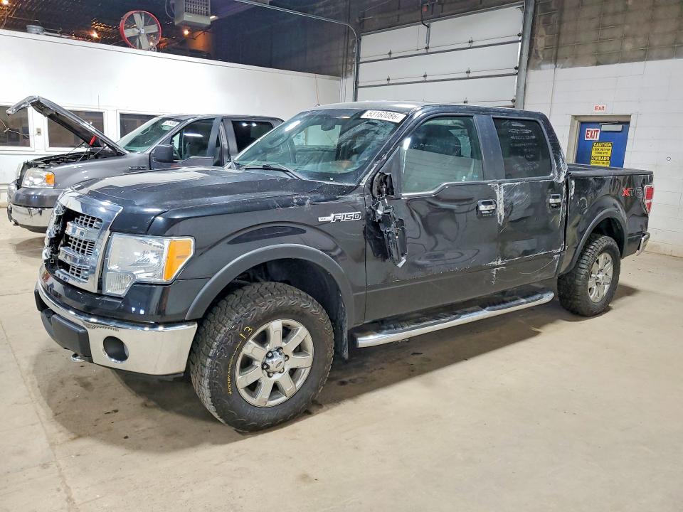 2014 Ford VIN 1FTFW1EF1EKG13879 COPART salvage auction — SIDE, Mn - Cert Of Title-Prior Salvage, sold $775 on 2026-07-02 (photo 1)