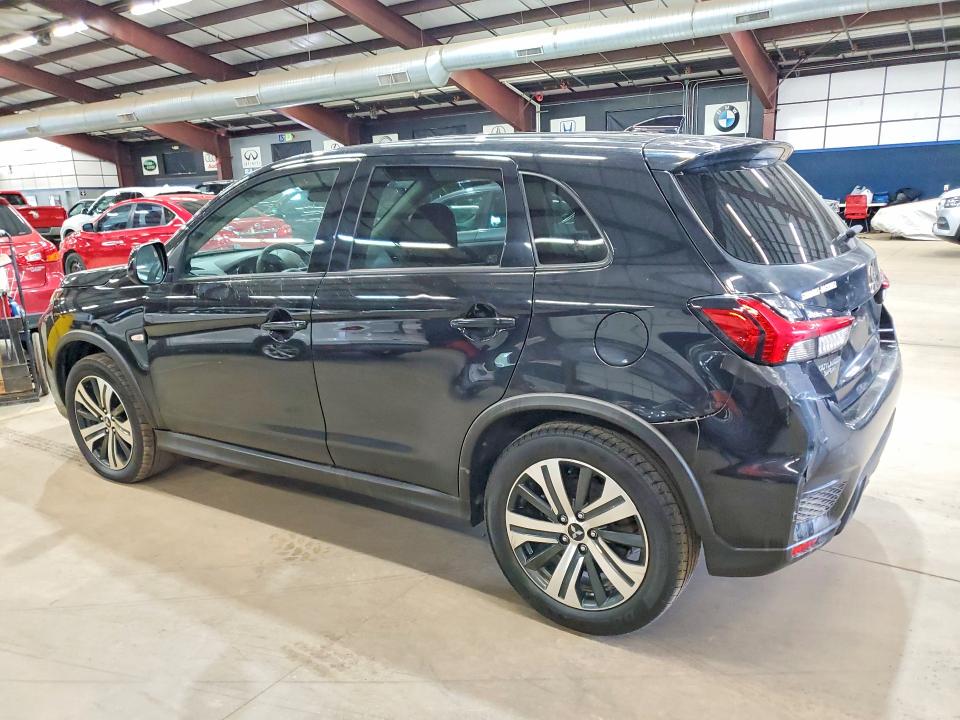 2021 Mitsubishi Outlander sport VIN JA4ARUAU7MU008088 COPART salvage auction — REAR END, NY - CERTIFICATE OF TITLE, sold $6,900 on 2026-07-31 (photo 2)
