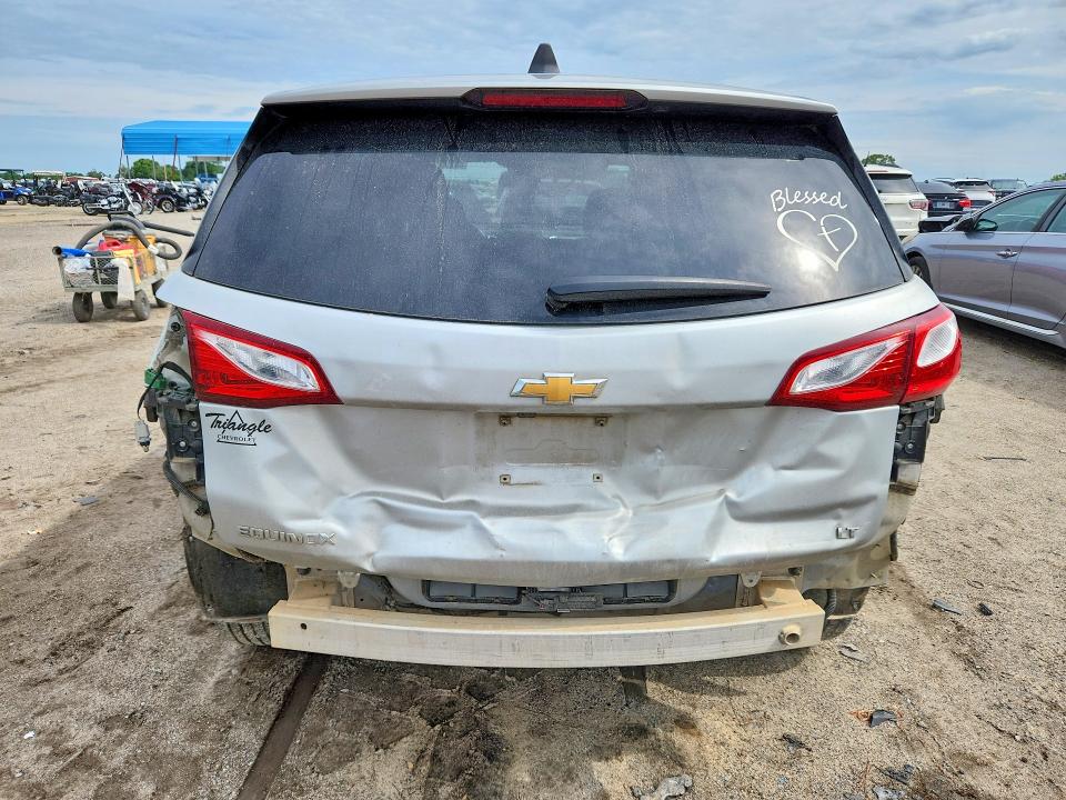 2020 Chevrolet VIN 2GNAXKEV2L6225376 COPART salvage auction — REAR END, Al - Cert Of Title-Salvage Title, sold $2,100 on 2026-07-02 (photo 6)
