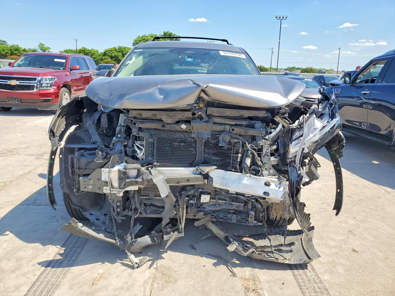2022 Nissan Pathfinder VIN 5N1DR3BB2NC208051 COPART salvage auction — Front End, TX - SALVAGE VEHICLE TITLE, sold $4,450 on 2026-06-25 (photo 5)