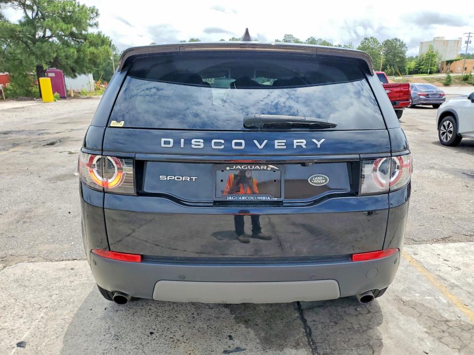 2017 Land rover Discovery VIN SALCP2BG7HH645507 COPART salvage auction — FRONT END, Sc - Cert Of Title-Salvage, sold $1,900 on 2026-07-03 (photo 6)