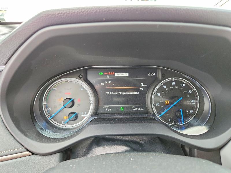 2021 Toyota VIN JTEAAAAH4MJ059074 COPART salvage auction — REAR END, Salvage Title, sold $10,800 on 2026-07-13 (photo 9)