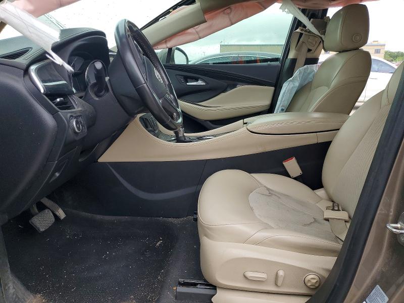 2017 Buick Envision VIN LRBFXASA1HD143169 COPART salvage auction — SIDE, TX - SALVAGE VEHICLE TITLE (P), sold $1,000 on 2026-07-16 (photo 7)