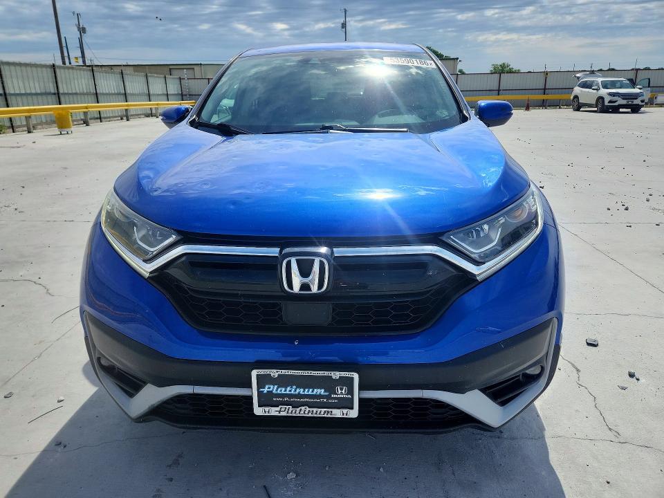 2020 Honda Cr-v VIN 7FARW1H53LE009510 COPART salvage auction — HAIL, Tx - Certificate Of Title, sold $7,900 on 2026-07-15 (photo 5)