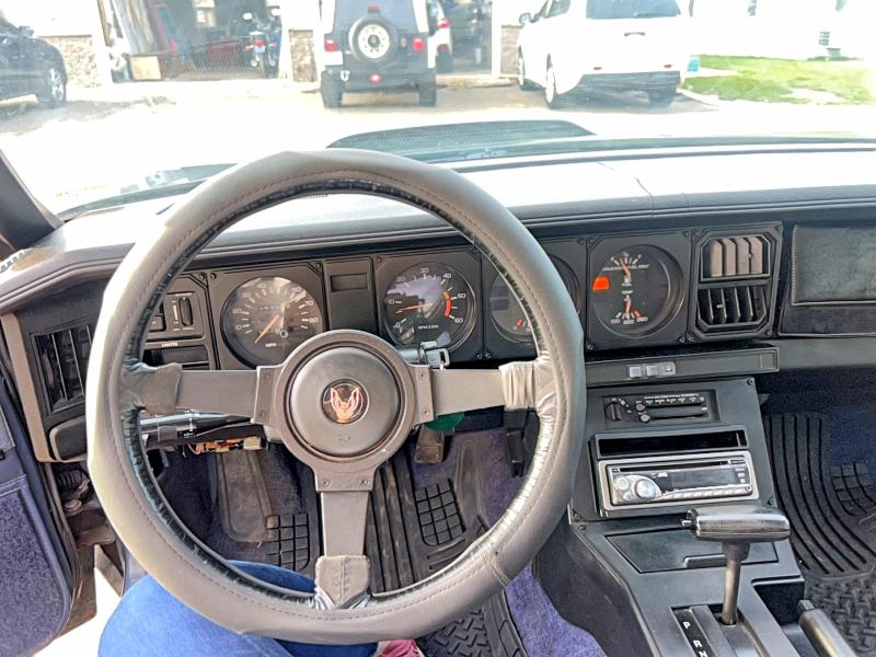 1983 Pontiac Firebird VIN 1G2AW87H9DL203250 COPART salvage auction — NORMAL WEAR, Wi - Certificate Of Title (P), sold $3,250 on 2026-07-21 (photo 9)