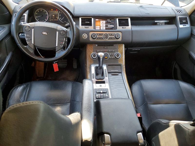 2013 Land rover Range rover sport VIN SALSF2D42DA775599 COPART salvage auction — MINOR DENT/SCRATCHES, Co - Dis/Dlr/Exp Only Clean Title, sold $1,000 on 2026-07-09 (photo 8)