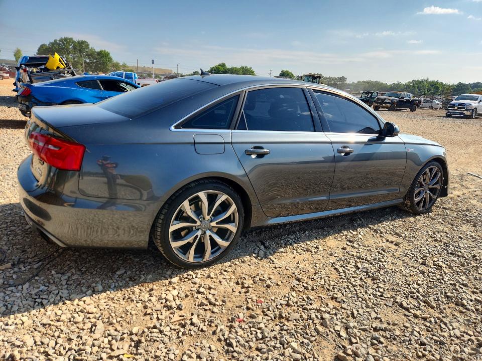 2014 Audi A6 VIN WAUHGAFC5EN061244 COPART salvage auction — FRONT END, Al - Cert Of Title-Salvage Title, sold $225 on 2026-07-29 (photo 3)