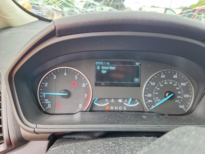 2018 Ford VIN MAJ6P1UL2JC238664 COPART salvage auction — HAIL, Wv - Salvage Certificate, sold $2,000 on 2026-07-28 (photo 9)
