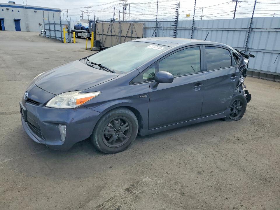 2013 Toyota VIN JTDKN3DU5D1676520 COPART salvage auction — REAR END, Ca - Salvage Certificate, sold $1,150 on 2026-07-13 (photo 1)
