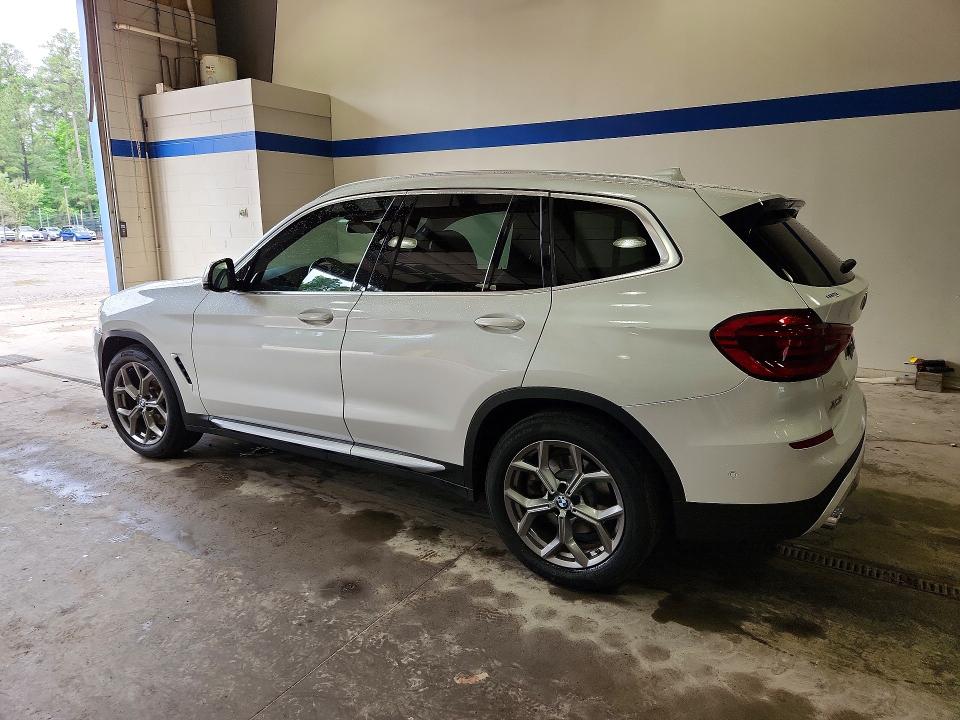 2020 BMW X3 VIN 5UXTY5C0XL9B59589 COPART salvage auction — FRONT END, Va - Cert Of Title - Salvage, sold $13,200 on 2026-07-10 (photo 2)