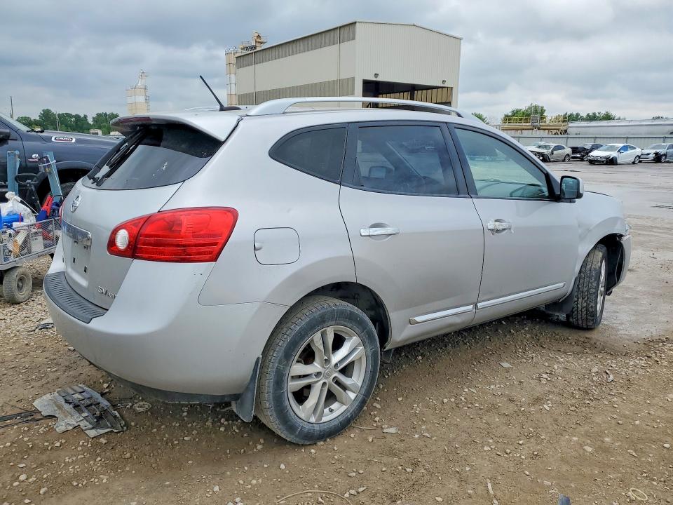 2013 Nissan VIN JN8AS5MV8DW636772 COPART salvage auction — FRONT END, Ks - Cert Of Title-Salvage, sold $550 on 2026-07-16 (photo 3)