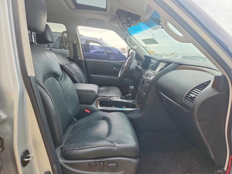 2017 Infiniti Qx80 VIN JN8AZ2NF2H9646980 COPART salvage auction — FRONT END, La - Cert Of Title-Salvage, sold $2,000 on 2026-07-29 (photo 7)