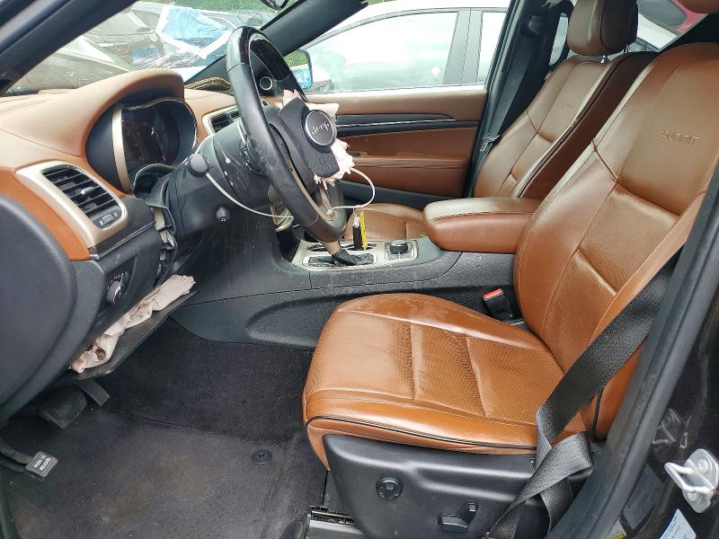 2017 Jeep Grand cherokee VIN 1C4RJFJG3HC707588 COPART salvage auction — FRONT END, In - Certificate Of Title, sold $350 on 2026-07-09 (photo 7)