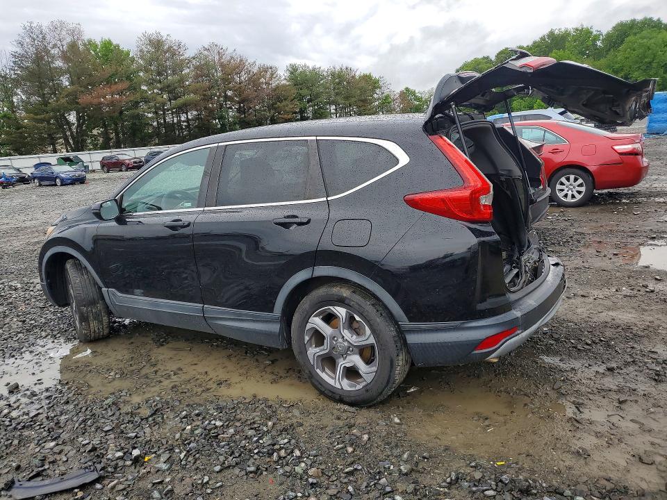 2018 Honda VIN 7FARW2H55JE053799 COPART salvage auction — REAR END, Nj - Cert Of Title-Salvage, sold $6,900 on 2026-07-22 (photo 2)