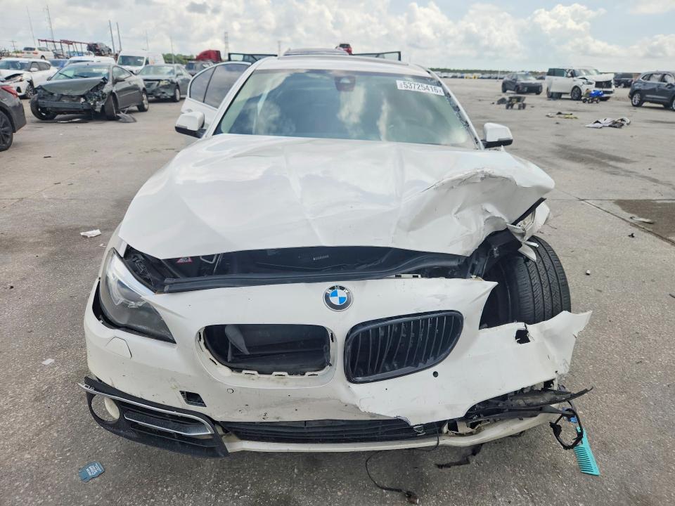 2014 BMW VIN WBA5B3C52ED539693 COPART salvage auction — FRONT END, Ms - Cert Of Title-Salvaged, sold $1,250 on 2026-08-19 (photo 5)