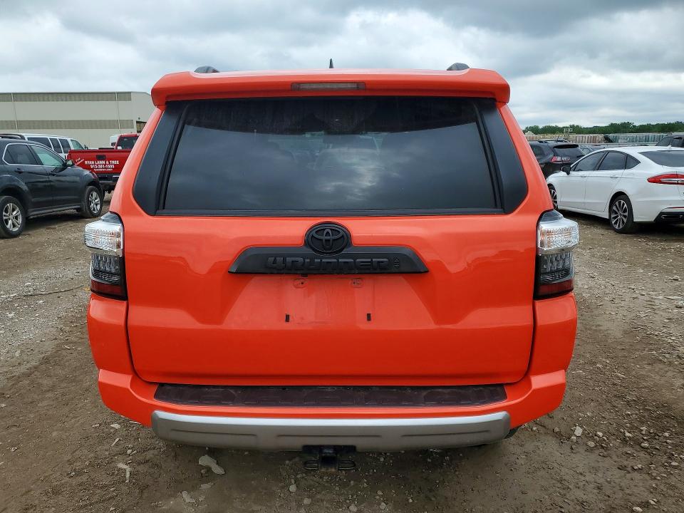 2024 Toyota 4runner VIN JTERU5JR4R6271431 COPART salvage auction — SIDE, Ks - Cert Of Title-Salvage, sold $22,500 on 2026-07-23 (photo 6)
