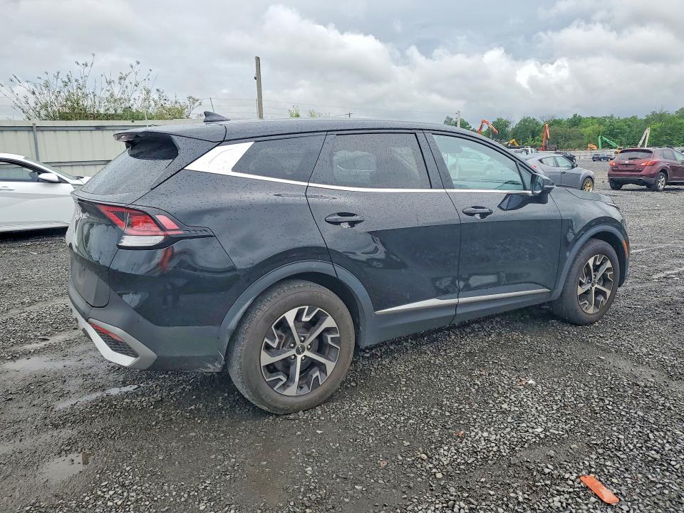 2023 Kia Sportage VIN 5XYK33AF3PG032188 COPART salvage auction — SIDE, Nj - Cert Of Title-Salvage, sold $500 on 2026-07-24 (photo 3)