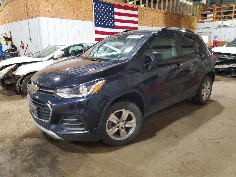 2021 Chevrolet Trax VIN KL7CJPSM5MB364795 COPART salvage auction — MECHANICAL, Ak - Certificate Of Vehicle Title, sold $3,250 on 2026-07-21 (photo 1)