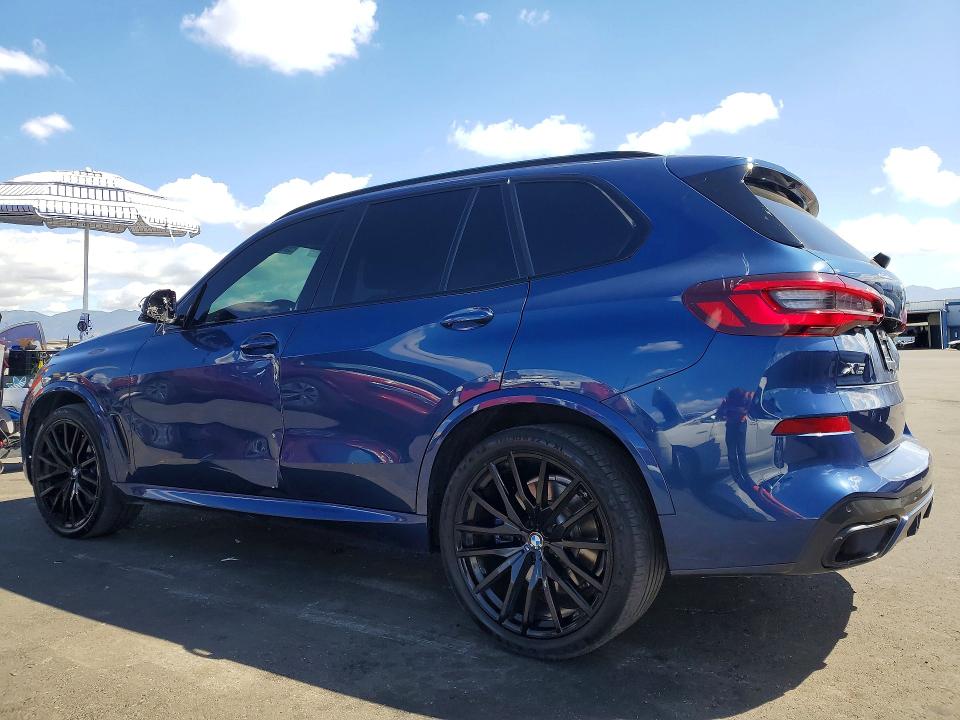 2021 BMW X5 VIN 5UXCR4C04M9G33559 COPART salvage auction — SIDE, Ca - Salvage Certificate (P), sold $31,250 on 2026-07-03 (photo 2)