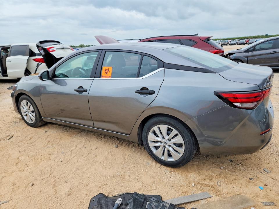 2024 Nissan Sentra VIN 3N1AB8BV3RY278984 COPART salvage auction — MINOR DENT/SCRATCHES, Tx - Salvage Vehicle Title, sold $3,100 on 2026-07-02 (photo 2)
