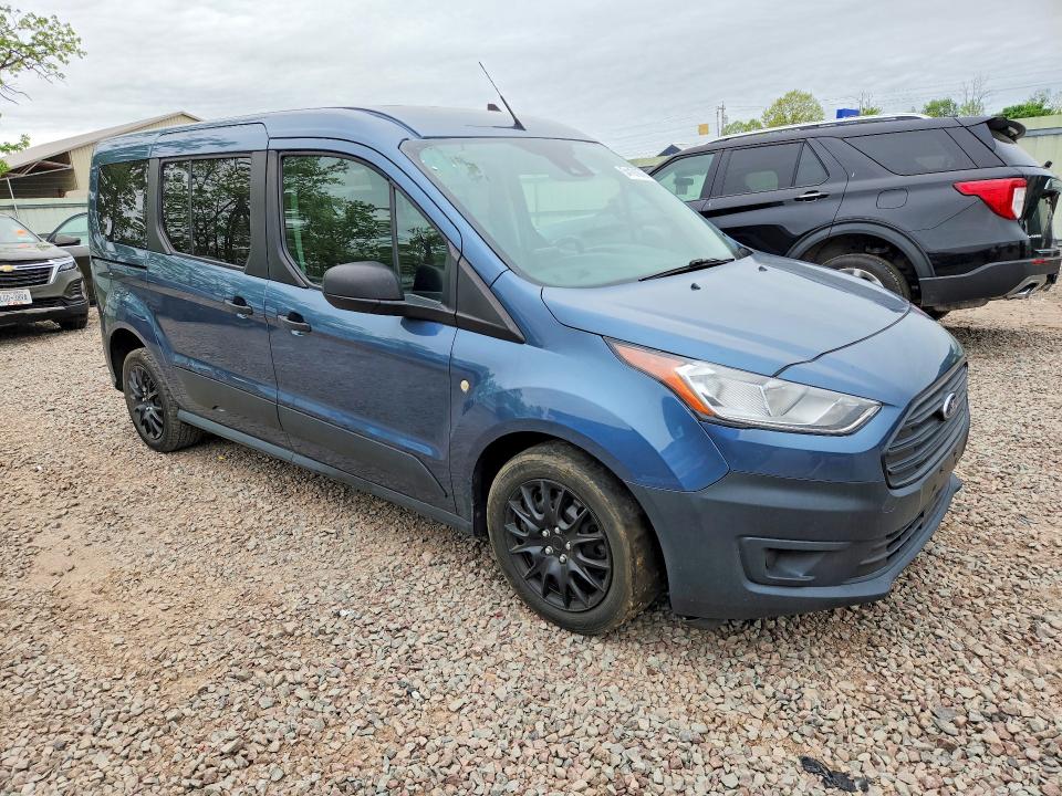2019 Ford Transit VIN NM0GE9E2XK1416582 COPART salvage auction — SIDE, In - Certificate Of Title (P), sold $8,000 on 2026-07-15 (photo 4)