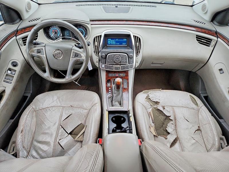 2011 Buick Lacrosse VIN 1G4GA5EC2BF215757 COPART salvage auction — FRONT END, Tx - Certificate Of Title, sold $525 on 2026-07-02 (photo 8)