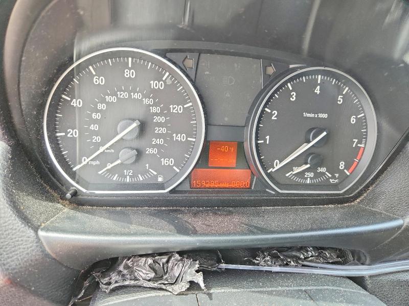 2010 BMW 1 series VIN WBAUN9C54AVK41771 COPART salvage auction — FRONT END, Fl - Cert Of Title Slvg Rebuildable, sold $325 on 2026-07-21 (photo 9)