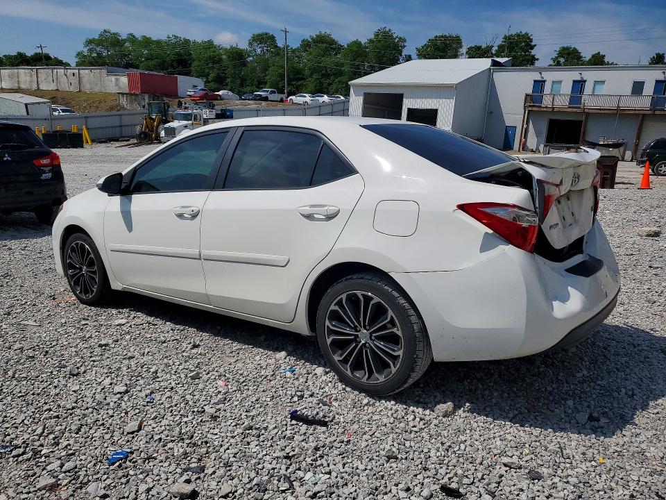 2016 Toyota Corolla VIN 5YFBURHE7GP517829 COPART salvage auction — REAR END, Ky - Cert Of Title-Salvage, sold $200 on 2026-07-31 (photo 2)