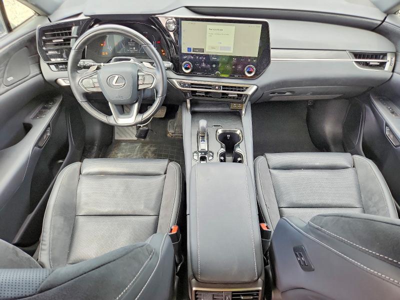 2024 Lexus Rx VIN JTJCJMGA2R2022645 COPART salvage auction — FRONT END, Salvage Title, sold $38,750 on 2026-07-30 (photo 8)