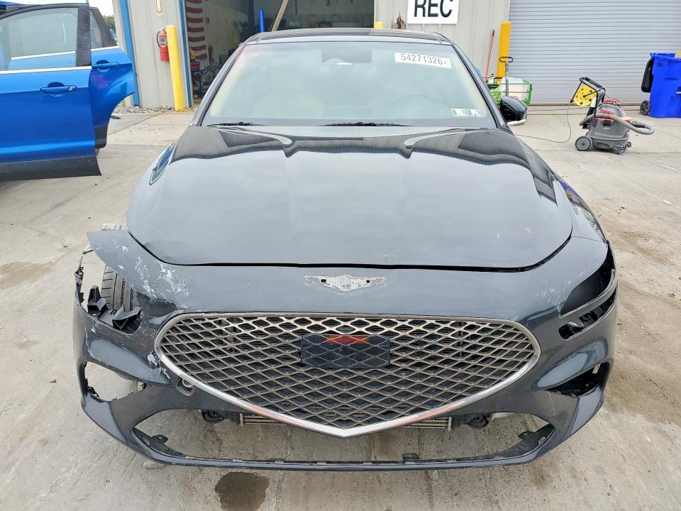 2022 Genesis VIN KMTG34TA3NU091154 COPART salvage auction — FRONT END, Pa - Certificate Of Salvage, sold $5,000 on 2026-07-08 (photo 5)