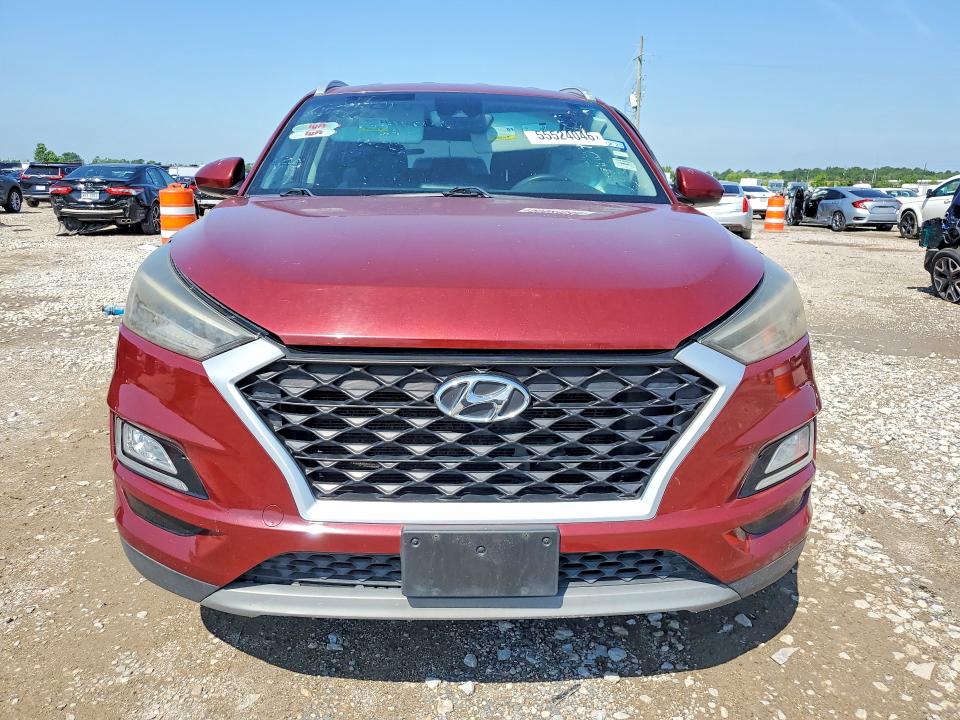 2019 Hyundai VIN KM8J33AL9KU995780 COPART salvage auction — SIDE, Tx - Certificate Of Title, sold $3,550 on 2026-07-09 (photo 5)