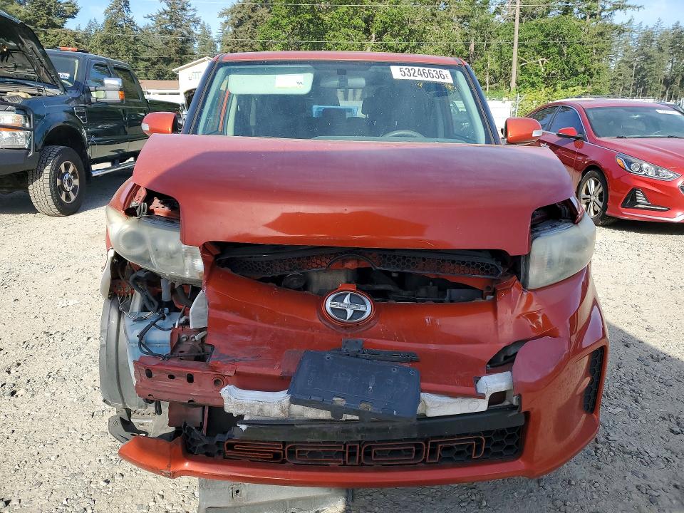 2012 Scion Xb VIN JTLZE4FE0CJ007004 COPART salvage auction — FRONT END, Wa - Bill Of Sale, sold $250 on 2026-07-07 (photo 5)