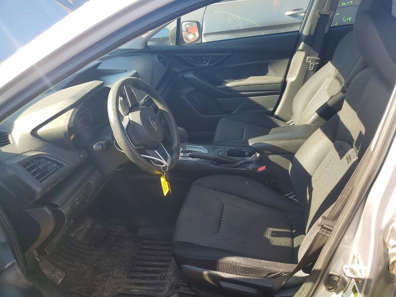 2018 Subaru VIN JF2GTAAC3JH280943 COPART salvage auction — SIDE, Il - Salvage Certificate, sold $2,750 on 2026-07-09 (photo 7)