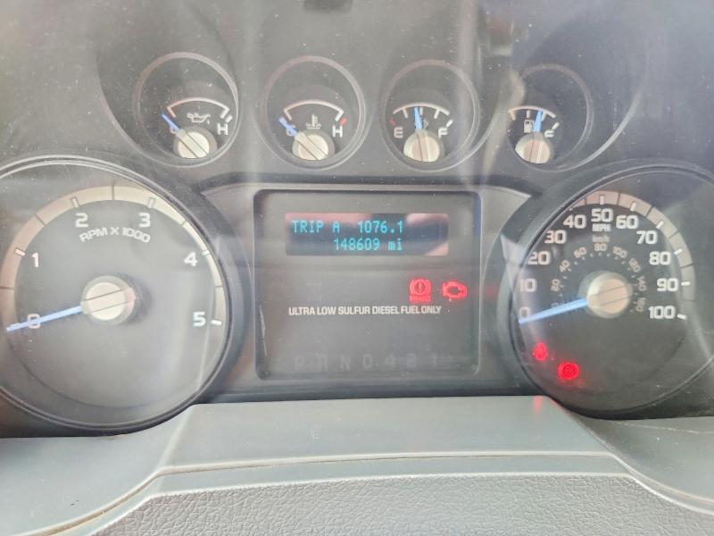 2012 Ford F-750 VIN 3FRXX7FK5CV397697 COPART salvage auction — MINOR DENT/SCRATCHES, MI - CERTIFICATE OF TITLE, sold $6,900 on 2026-09-04 (photo 8)