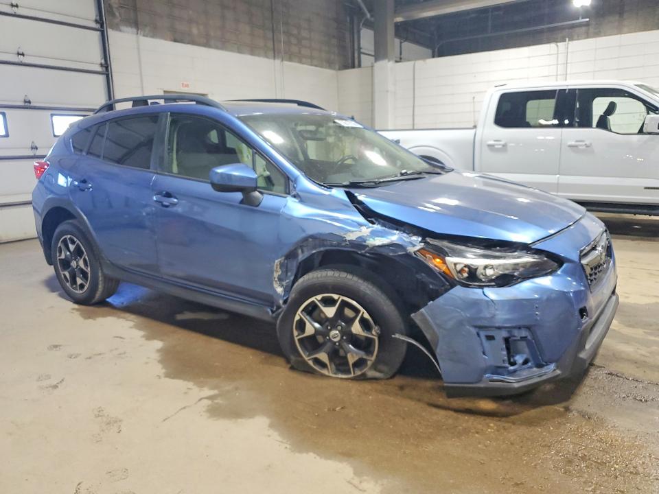 2018 Subaru Xv VIN JF2GTADC6J8219999 COPART salvage auction — FRONT END, Mn - Cert Of Title-Salvage, sold $3,450 on 2026-07-02 (photo 4)
