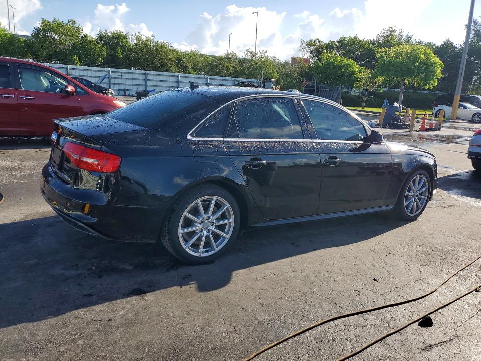 2014 Audi A4 VIN WAUEFAFL8EN039065 COPART salvage auction — MECHANICAL, Sc - Certificate Of Title (P), sold $1,000 on 2026-07-29 (photo 3)